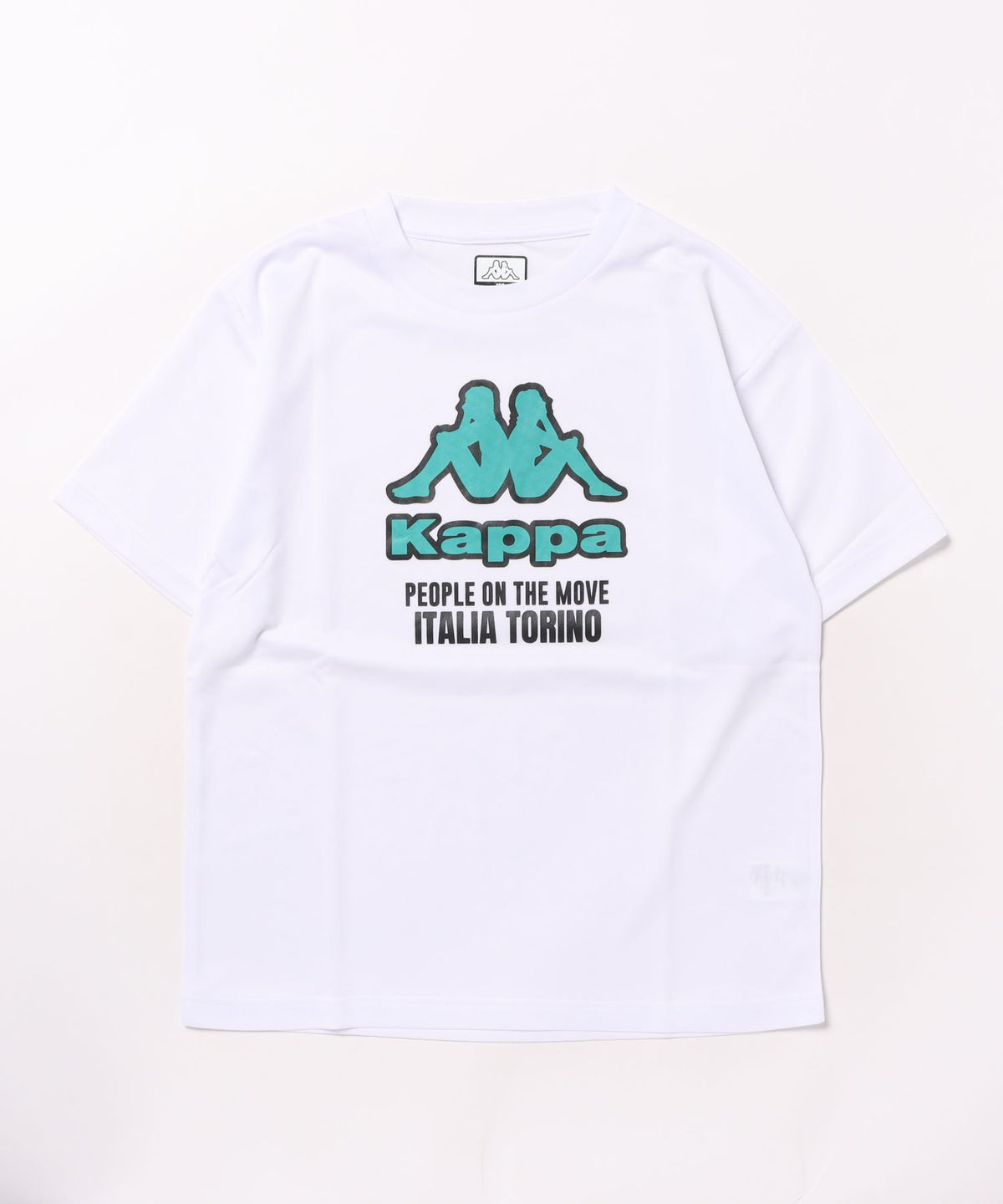 KAPPA キッズドライTシャツ