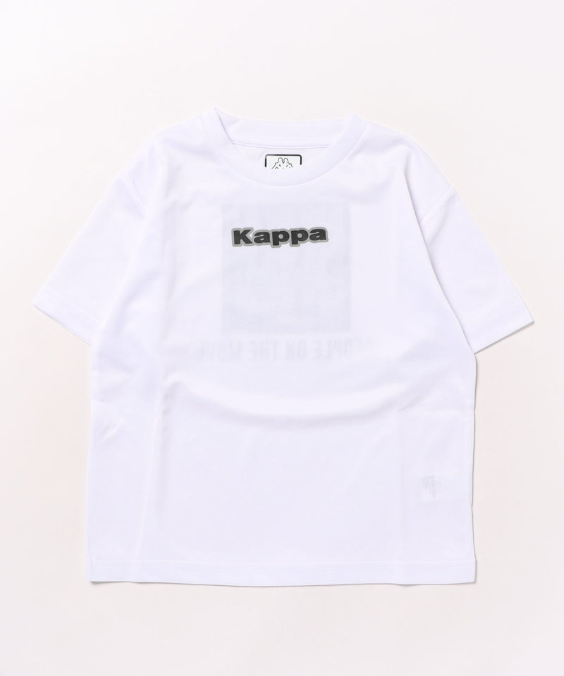 KAPPA キッズドライTシャツ