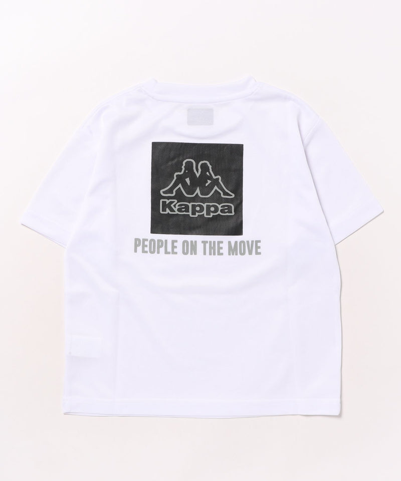 KAPPA キッズドライTシャツ