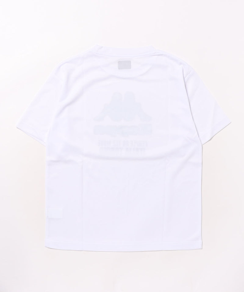 KAPPA キッズドライTシャツ