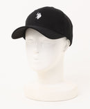 【U.S.POLO ASSN. ：ユーエスポロアッスン】ワインポイント刺繍キャップ