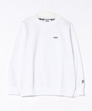 【FILA/フィラ】ワンポイント刺繍 スウェットトレーナー ブランドロゴ