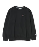 【FILA/フィラ】ワンポイント刺繍 スウェットトレーナー ブランドロゴ