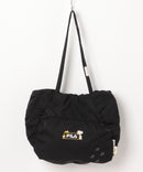 【FILA/フィラ × PEANUTS/ピーナッツ】刺繍 トートバッグ