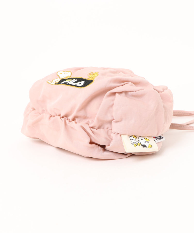 【FILA/フィラ × PEANUTS/ピーナッツ】クシュクシュ ミニショルダーバッグ