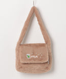 【FILA/フィラ × PEANUTS/ピーナッツ】フェイクファーショルダーバッグ