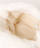 【FILA/フィラ × PEANUTS/ピーナッツ】フェイクファーショルダーバッグ