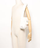 【FILA/フィラ × PEANUTS/ピーナッツ】フェイクファーショルダーバッグ