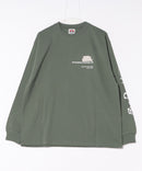 【BEN DAVIS/ベンデイビス】ワイドシルエット グラフィックロンT