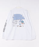 【BEN DAVIS/ベンデイビス】ワイドシルエット グラフィックロンT