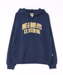 【BEN DAVIS/ベンデイビス】カレッジロゴ レタードロゴ ダンボールフルジップパーカー