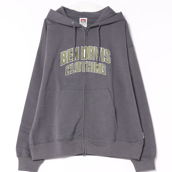BEN DAVIS/ベンデイビス】カレッジロゴ レタードロゴ ダンボール