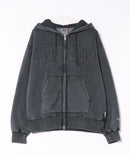 【BEN DAVIS/ベンデイビス】パウダーブリーチ加工 フルジップパーカー