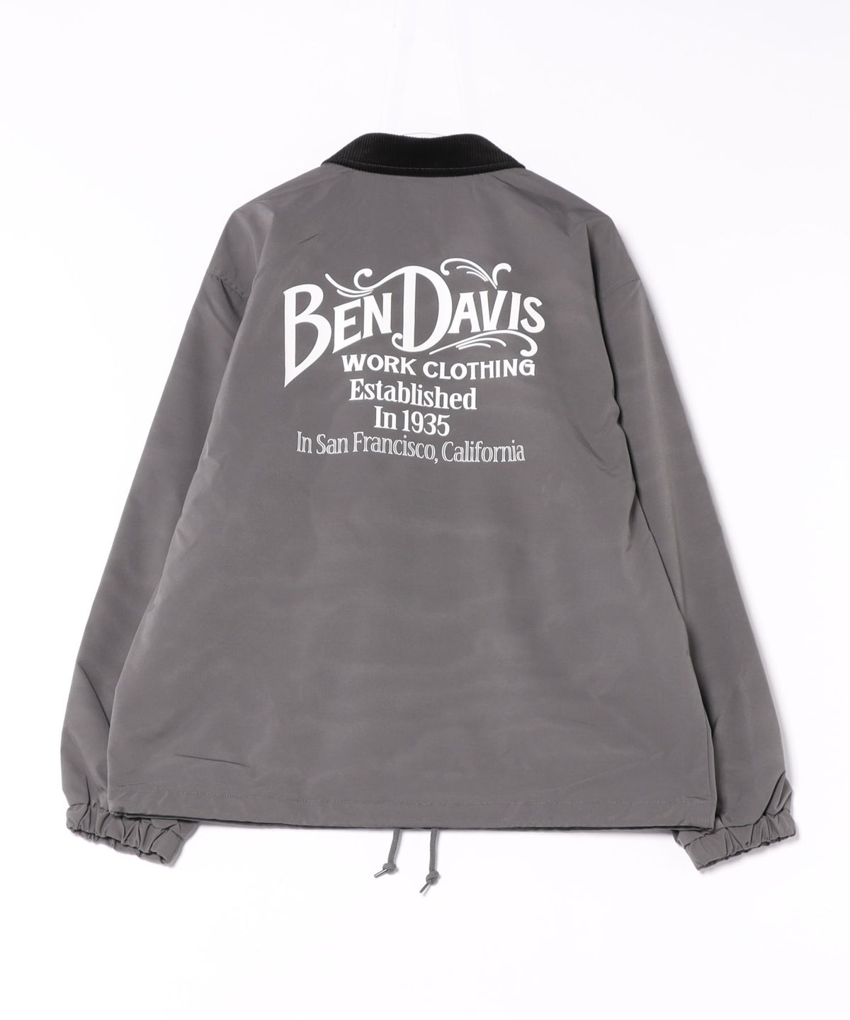 BEN DAVIS/ベンデイビス】OLD SIGN COACHES JACKET/オーバー