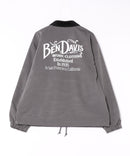 【BEN DAVIS/ベンデイビス】OLD SIGN COACHES JACKET/オーバーサイズ バックプリント コーチジャケット