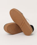 【U.S. POLO ASSN./ユーエスポロアッスン】厚底ボリュームソール ワンポイント ローカット コンビネーションスニーカー