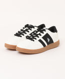 【U.S.POLO ASSN./ユーエスポロアッスン】ラインデザイン カジュアル ローカットスニーカー