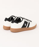 【U.S.POLO ASSN./ユーエスポロアッスン】ラインデザイン カジュアル ローカットスニーカー