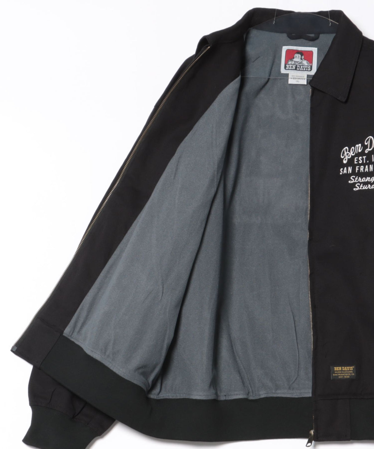 BEN DAVIS/ベンデイビス】COTTON DUCK SOUVENIR JACKET ジャケット