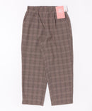 チェックテーパードパンツ【C-FORT POINT/フォートポイント】