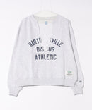 【DISCUS/ディスカス】スキッパー Ｕネック スウェットトレーナー