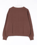 【DISCUS/ディスカス】スキッパー Ｕネック スウェットトレーナー