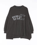 【C-FORT POINT/フォートポイント】裏毛リメイク風チュニック