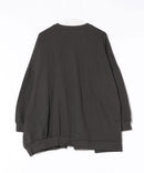 【C-FORT POINT/フォートポイント】裏毛リメイク風チュニック