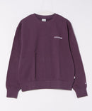 【CONVERSE/コンバース】バッグプリント ブランドロゴ スウェットトレーナー