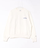 【CONVERSE/コンバース】バッグプリント ブランドロゴ スウェットトレーナー