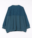 【C-FORT POINT/フォートポイント】コーデュロイ ワッフル 切り替え カーディガン