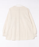 【C-FORT POINT/フォートポイント】裏毛 リメイク風 スウェットトレーナー