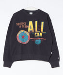 【CONVERSE/コンバース】パッチロゴ グラフィック スウェットトレーナー