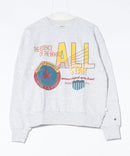 【CONVERSE/コンバース】パッチロゴ グラフィック スウェットトレーナー