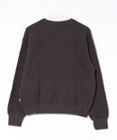 【CONVERSE/コンバース】クラックロゴ グラフィック スウェットトレーナー