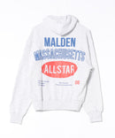 【CONVERSE/コンバース】発泡ロゴ グラフィック スウェットパーカー