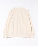 【C-FORT POINT/フォートポイント】アニマルプリント(タイガー) カレッジ スウェットトレーナー