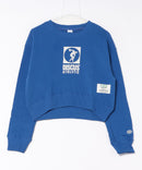 【DISCUS/ディスカス】裏毛 アイコニックコンパクト スウェットトレーナー