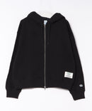 【DISCUS/ディスカス】裏毛 アイコニック フルジップパーカー