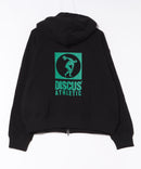 【DISCUS/ディスカス】裏毛 アイコニック フルジップパーカー