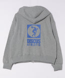 【DISCUS/ディスカス】裏毛 アイコニック フルジップパーカー