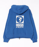 【DISCUS/ディスカス】裏毛 アイコニック フルジップパーカー