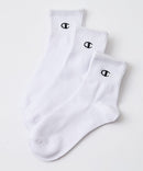 【HANES/ヘインズ】キッズ BEEFY クォーターレングス ソックス 2足組 CBSCB202