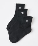 【HANES/ヘインズ】キッズ BEEFY クォーターレングス ソックス 2足組 CBSCB202