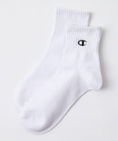 【HANES/ヘインズ】キッズ BEEFY クォーターレングス ソックス 2足組 CBSCB202