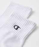 【HANES/ヘインズ】キッズ BEEFY クォーターレングス ソックス 2足組 CBSCB202