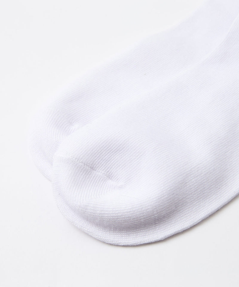 【HANES/ヘインズ】キッズ BEEFY クォーターレングス ソックス 2足組 CBSCB202