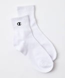 【HANES/ヘインズ】キッズ BEEFY クォーターレングス ソックス 2足組 CBSCB202