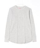 【HANES/ヘインズ】BEEFY サーマル クルーネック ロングスリーブ Tシャツ HM4-Q501