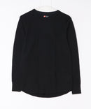 【HANES/ヘインズ】BEEFY サーマル クルーネック ロングスリーブ Tシャツ HM4-Q501